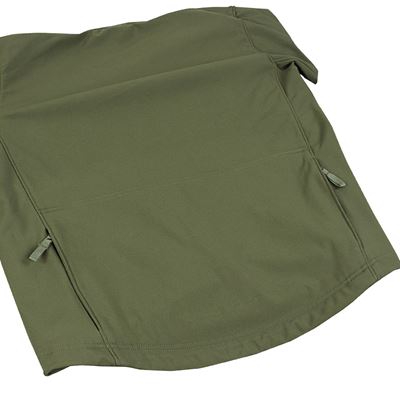 Kurtka Summit SOFTSHELL ZELENÁ