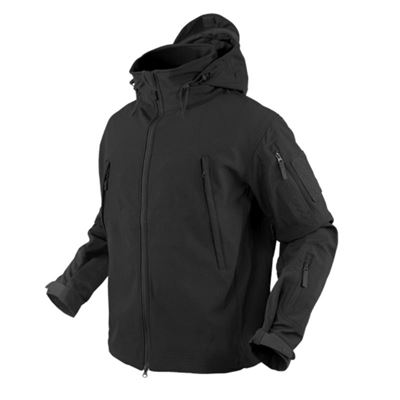 Kurtka Summit SOFTSHELL CZARNA