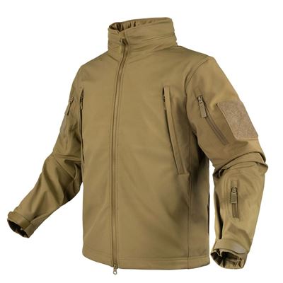 Kurtka Summit SOFTSHELL COYOTE BROWN
