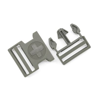 Szwajcarska plastikowa klamra do paska w komplecie 50 mm