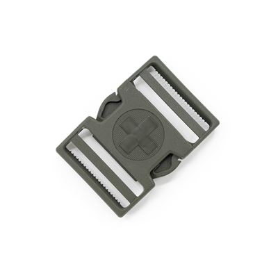 Szwajcarska plastikowa klamra do paska w komplecie 50 mm
