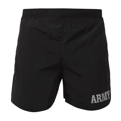 Szorty ARMY CZARNE