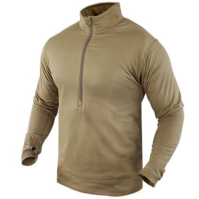 Koszulka funkcyjna CONDOR BASE II COYOTE BROWN