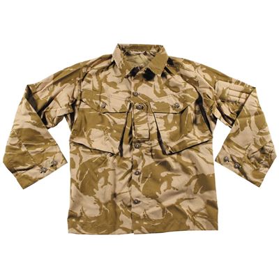 Blůza britská COMBAT FR aramid DPM DESERT