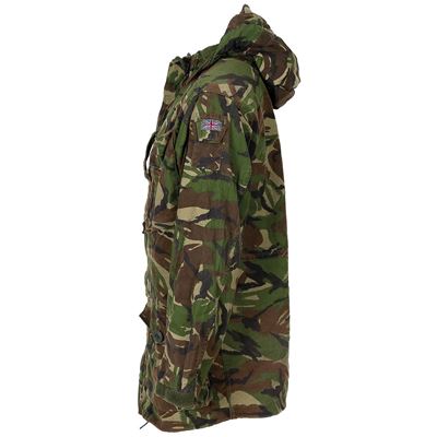 Używana kurtka SAS British WINDPROOF DPM