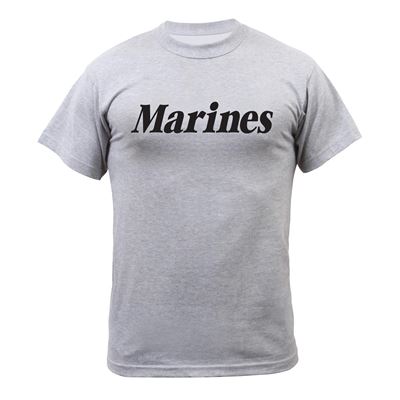 Koszulka MARINES SZARA