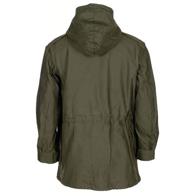 Używana kurtka BELGIAN M64 GREEN