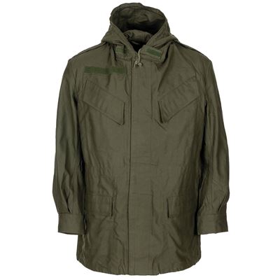 Używana kurtka BELGIAN M64 GREEN