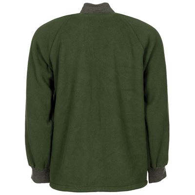 Bluza polarowa BRITISH GREEN używana