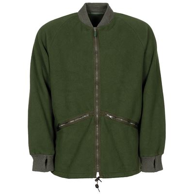 Bluza polarowa BRITISH GREEN używana