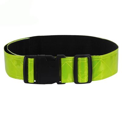 Pas treningowy REFLEX z plastikową klamrą