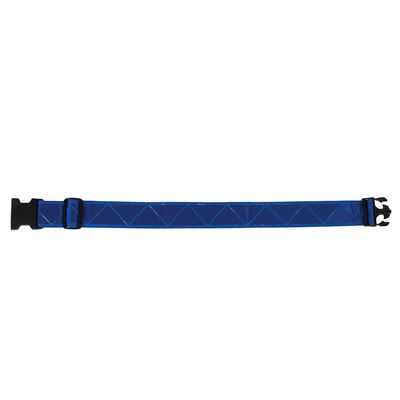 Pasek REFLEXNÍ treningowy z plastikową klamrą NIEBIESKI ROTHCO 60391 4