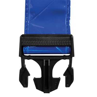 Pasek REFLEXNÍ treningowy z plastikową klamrą NIEBIESKI ROTHCO 60391 2