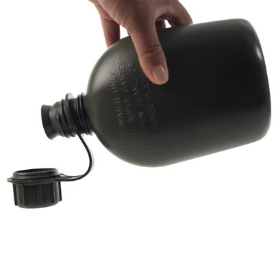 Butelka polowa oryginalna US 1Qt. plastikowa ZIELONA Armia USA 605 3