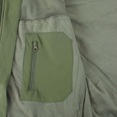 Kurtka softshell PHANTOM GREEN