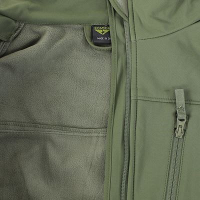 Kurtka softshell PHANTOM GREEN