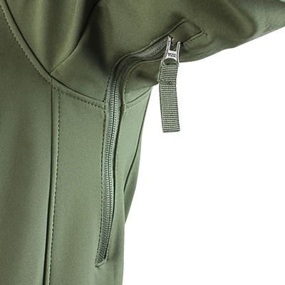 Kurtka softshell PHANTOM GREEN