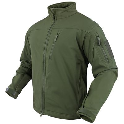 Kurtka softshell PHANTOM GREEN