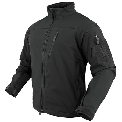 Kurtka PHANTOM softshell CZARNA