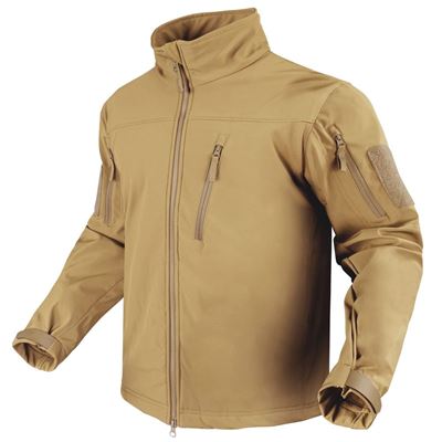 Kurtka PHANTOM softshell COYOTE