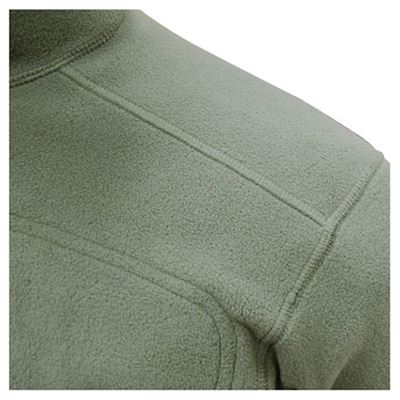 Bluza CONDOR 1/4 ZIP FLEECE GREEN