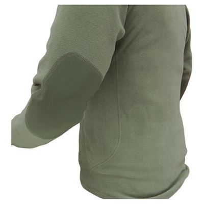 Bluza CONDOR 1/4 ZIP FLEECE GREEN