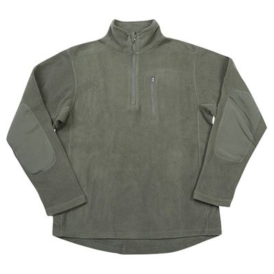 Bluza CONDOR 1/4 ZIP FLEECE GREEN
