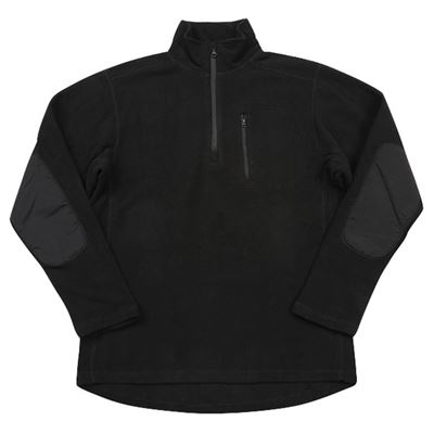 Bluza CONDOR 1/4 ZIP FLEECE BLACK