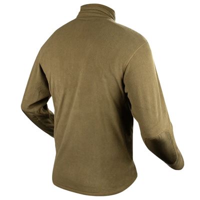 Bluza CONDOR 1/4 ZIP FLEECE COYOTE BROWN