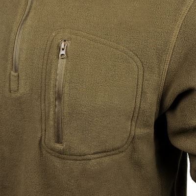 Bluza CONDOR 1/4 ZIP FLEECE COYOTE BROWN