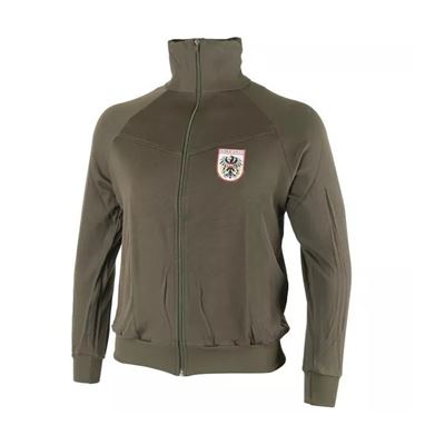 Bluza zapinana na zamek błyskawiczny AUSTRALIAN GREEN