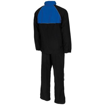 Zestaw BW sportowy CZARNO-NIEBIESKI używany