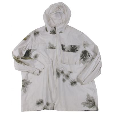 Převlek BW do sněhu kalhoty+blůza použitý