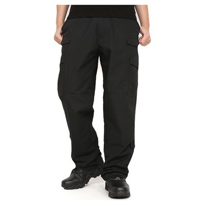 Spodnie SENTINEL TACTICAL rip-stop CZARNE