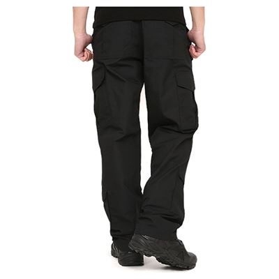 Spodnie SENTINEL TACTICAL rip-stop CZARNE