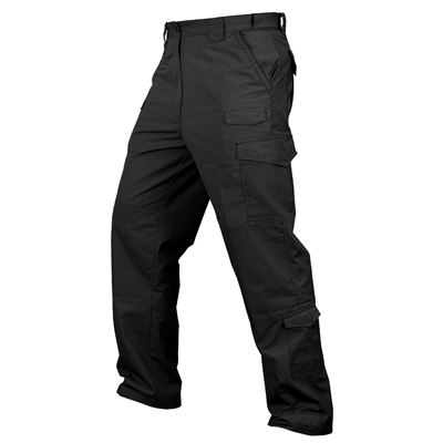 Spodnie SENTINEL TACTICAL rip-stop CZARNE