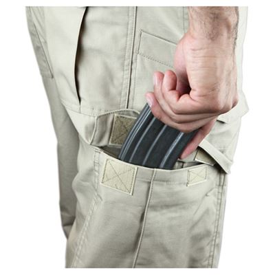Spodnie SENTINEL TACTICAL rip-stop PIASKOWE