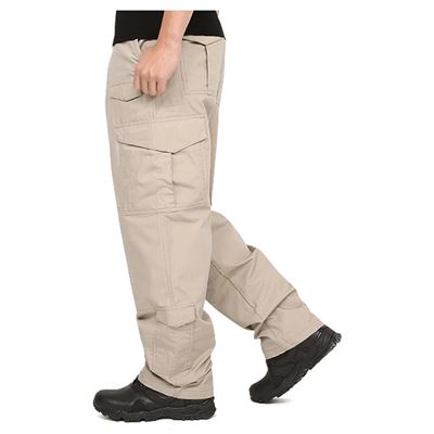 Spodnie SENTINEL TACTICAL rip-stop PIASKOWE