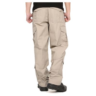 Spodnie SENTINEL TACTICAL rip-stop PIASKOWE
