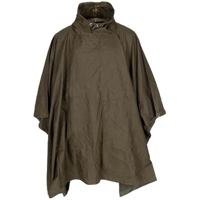 Używane nylonowe poncho CANCER GREEN