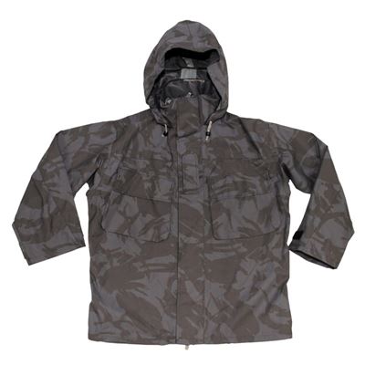 Bunda britská nepromokavá MVP NIGHTCAMO