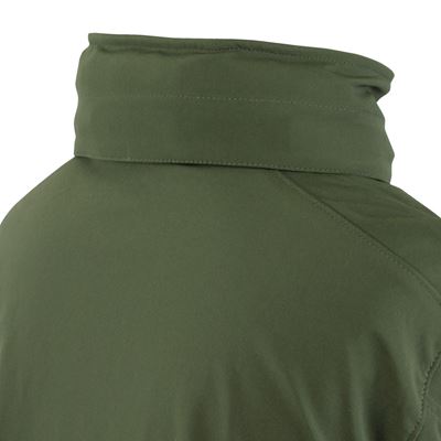 Kurtka SUMMIT ZERO SOFTSHELL lekka ZIELONA