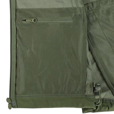 Kurtka SUMMIT ZERO SOFTSHELL lekka ZIELONA