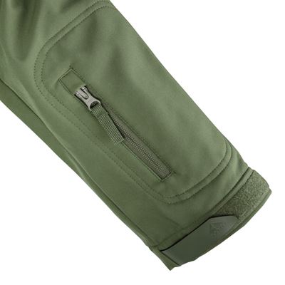 Kurtka SUMMIT ZERO SOFTSHELL lekka ZIELONA