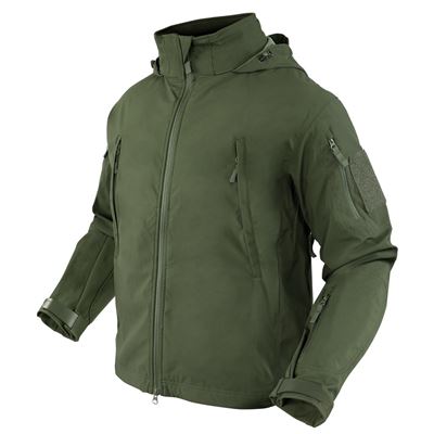 Kurtka SUMMIT ZERO SOFTSHELL lekka ZIELONA