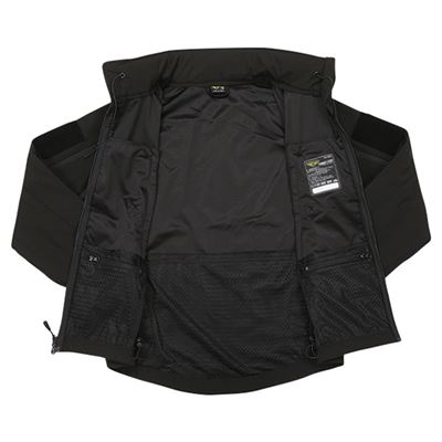 Kurtka SUMMIT ZERO SOFTSHELL lekka CZARNA