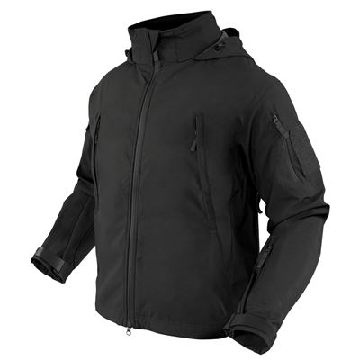 Kurtka SUMMIT ZERO SOFTSHELL lekka CZARNA