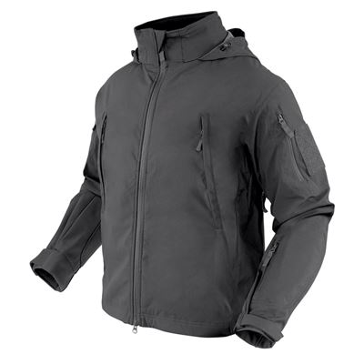 Lekka kurtka SUMMIT ZERO SOFTSHELL GRAPHITE