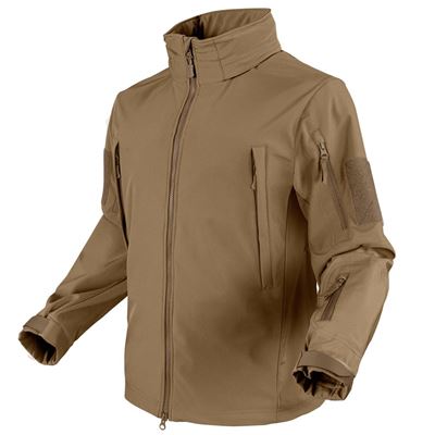 Kurtka SUMMIT ZERO SOFTSHELL lekka COYOTE