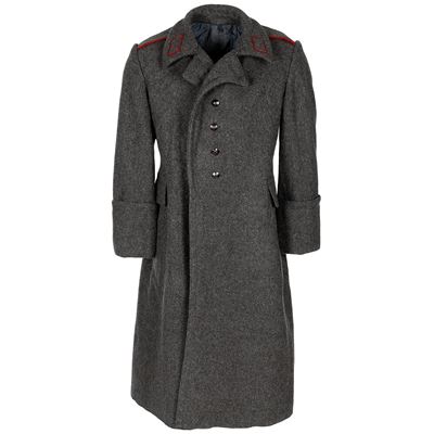 Bułgarski wełniany płaszcz DARK GREY